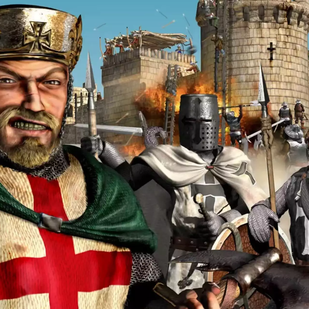 В Steam вышла демоверсия ремастера Stronghold — однако запустится она не у каждого В Steam вышла демоверсия ремастера Stronghold — однако запустится она не у каждого
