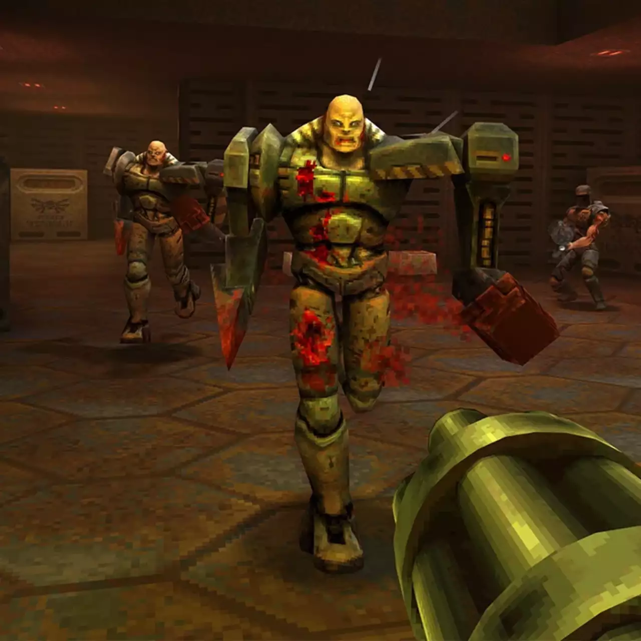 Вышел ремастер культовой Quake 2. Его уже сравнили с оригиналом Вышел ремастер культовой Quake 2. Его уже сравнили с оригиналом
