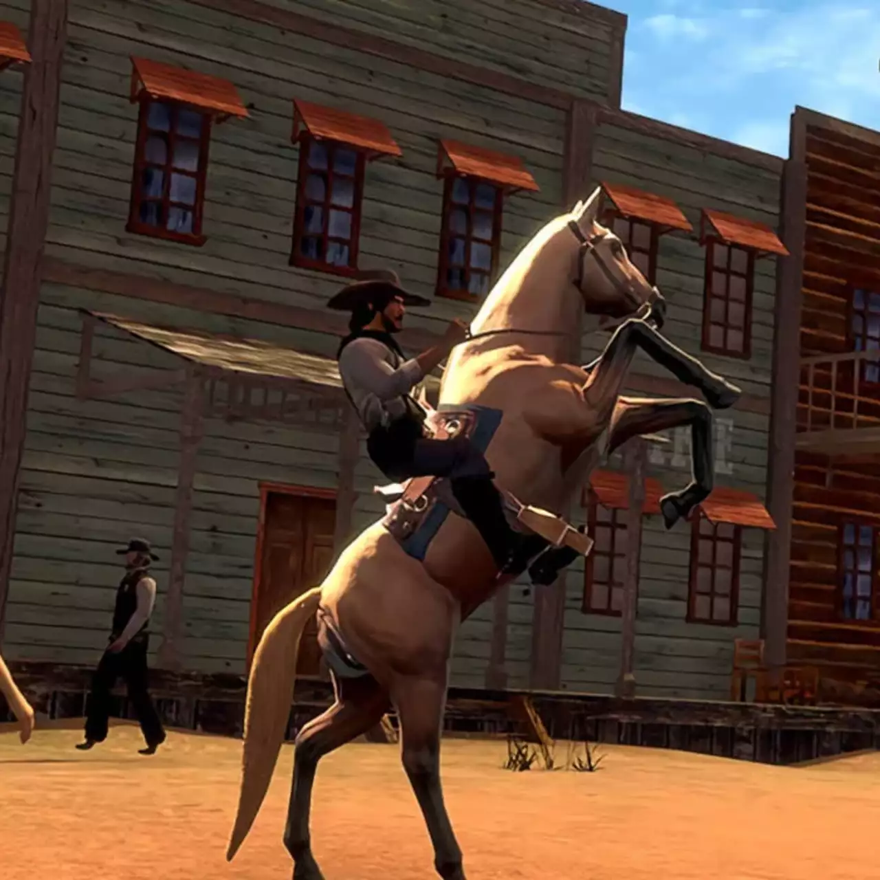 В Google Play можно бесплатно скачать бюджетную версию Red Dead Redemption