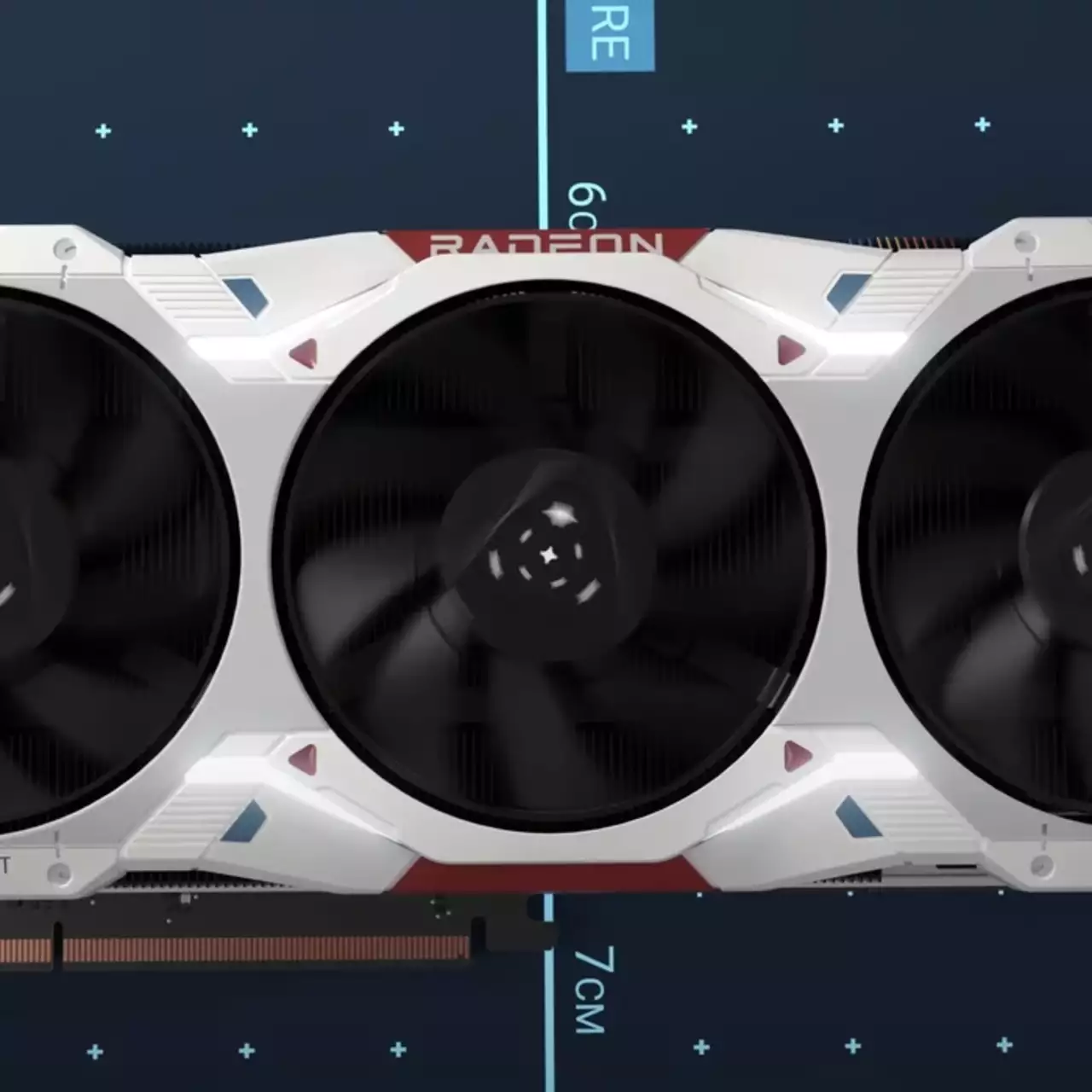 AMD показала уникальную видеокарту в стилистике Starfield — ее невозможно купить AMD показала уникальную видеокарту в стилистике Starfield — ее невозможно купить
