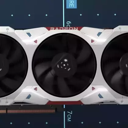 AMD показала уникальную видеокарту в стилистике Starfield — ее невозможно купить