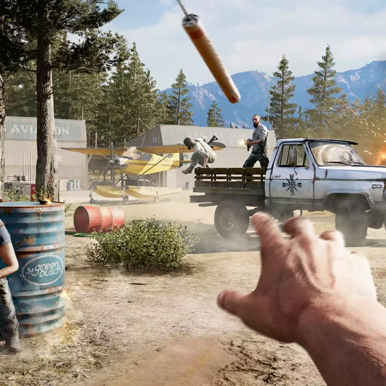 Ubisoft назначила нового директора серии Far Cry Ubisoft назначила нового директора серии Far Cry