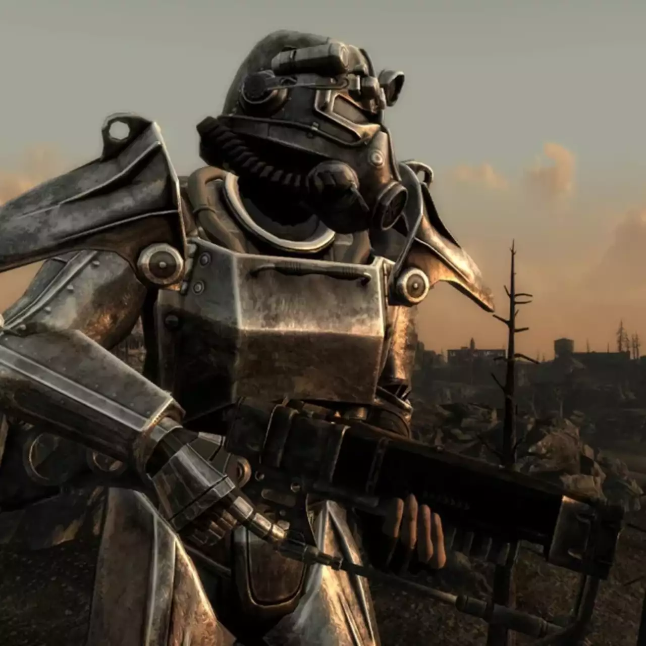 В Fallout New Vegas появились динамические отражения. Теперь героя можно увидеть в зеркале В Fallout New Vegas появились динамические отражения. Теперь героя можно увидеть в зеркале