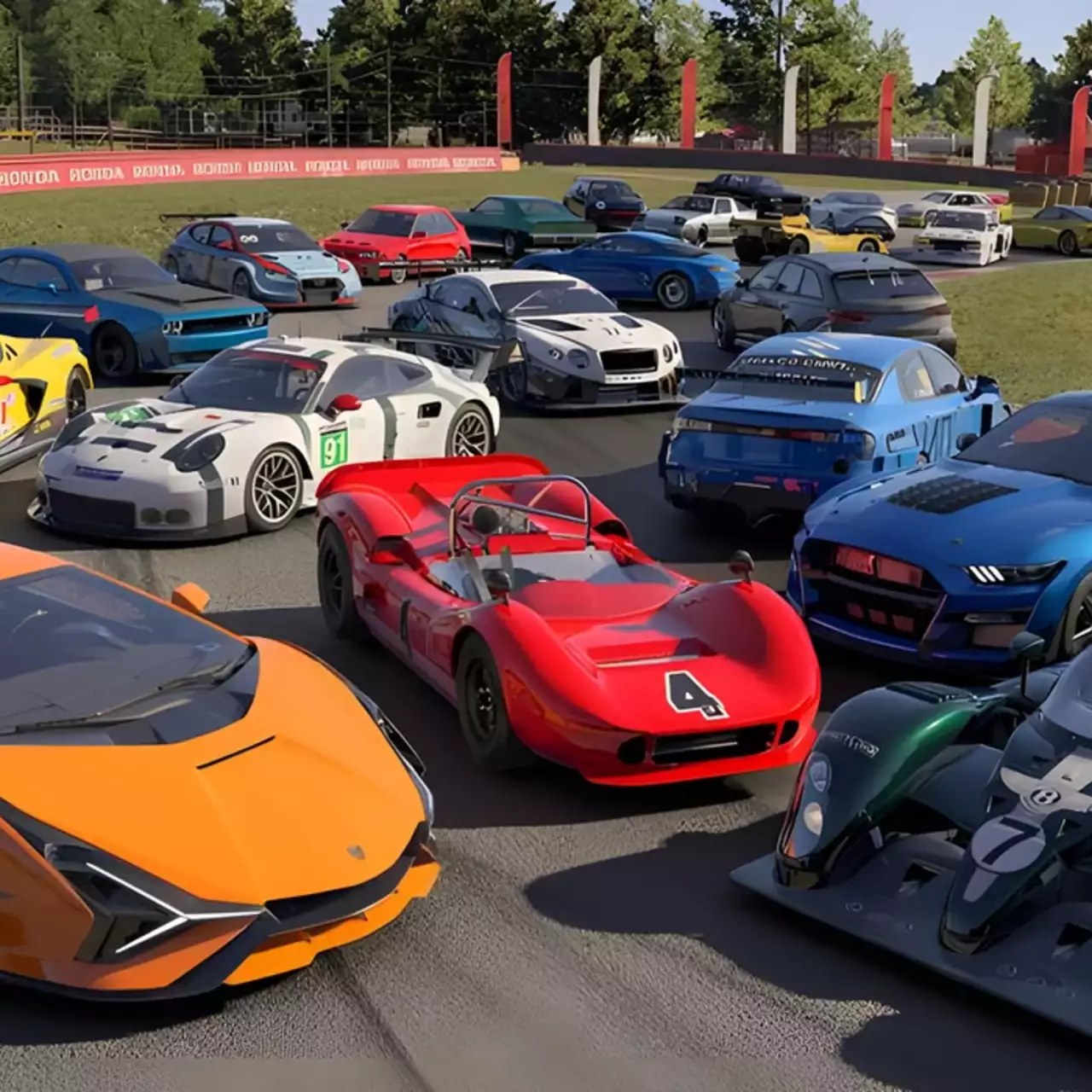 Xbox показала новое видео Forza Motorsport, которое посвящено легендарной гоночной трассе