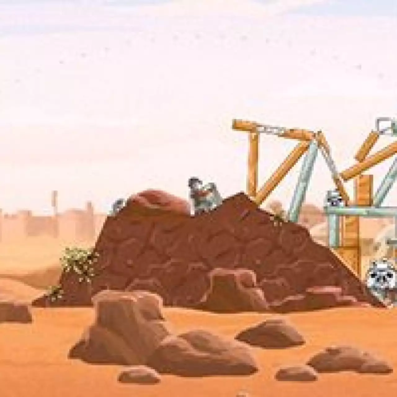 Дополнение Cloud City для Angry Birds: Star Wars добавит в игру охотника за головами Бобу Фетта Дополнение Cloud City для Angry Birds: Star Wars добавит в игру охотника за головами Бобу Фетта