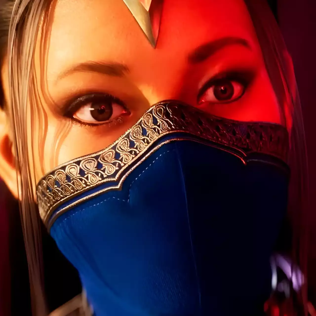 Девушка сделала добротный косплей новой Китаны из Mortal Kombat 1. Выглядит точь-в-точь как в игре Девушка сделала добротный косплей новой Китаны из Mortal Kombat 1. Выглядит точь-в-точь как в игре