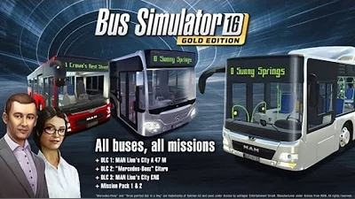 Bus Simulator 16: Gold Edition (Steam)
