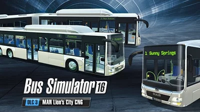 Bus Simulator 16: MAN Lion´s City CNG Pack (Steam)