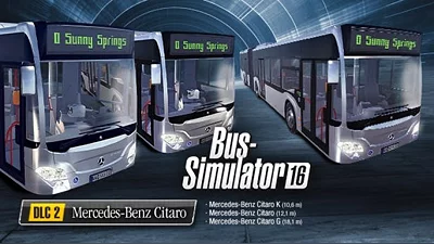 Bus Simulator 16: Mercedes-Benz-Citaro (Steam)