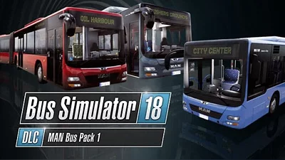 Bus Simulator 18 - MAN Bus Pack 1 (Steam)
