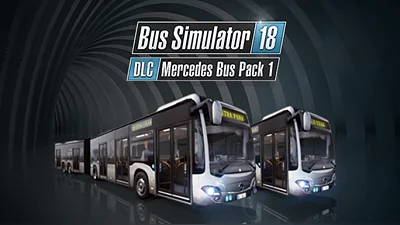 Bus Simulator 18 - Mercedes-Benz Bus Pack 1 (Steam)