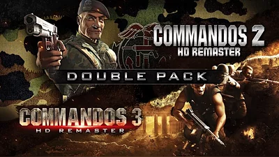 Commandos 2 HD & Commandos 3 HD Remaster Double pack (Steam)