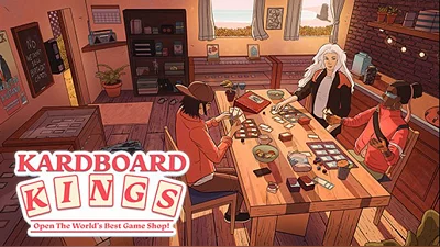 Kardboard Kings: Card Shop Simulator (Steam)