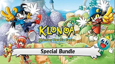Klonoa Phantasy Reverie Series: Special Bundle (Steam)