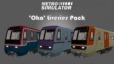 Metro Simulator - &#039;Oka&#039; Liveries Pack (Steam)