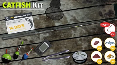 Professional Fishing: Catfish Kit (Steam)