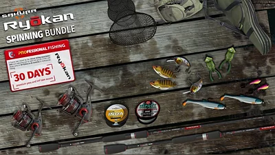 Professional Fishing: Sakura Ryokan Spinning (Steam)