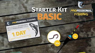 Professional Fishing: Starter Kit Basic (Steam)