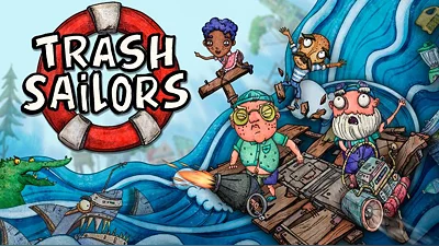 Trash Sailors (Steam)