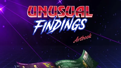 Unusual Findings - Digital Artbook (Steam)