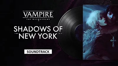 Vampire: The Masquerade – Shadows of New York Deluxe Edition Soundtrack (Steam)