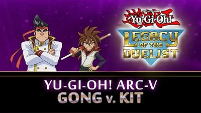 Yu-Gi-Oh! ARC-V Gong v. Kit (Steam)