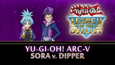 Yu-Gi-Oh! ARC-V Sora and Dipper (Steam)