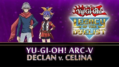 Yu-Gi-Oh! ARC-V: Declan vs Celina (Steam)