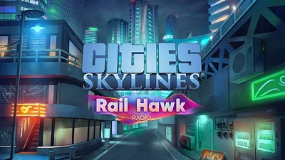 Cities Skylines Rail Hawk Radio (PC) [Europe] [Standard]