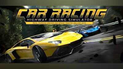 Car Racing Highway Driving Simulator, real parking driver sim speed traffic deluxe 2023