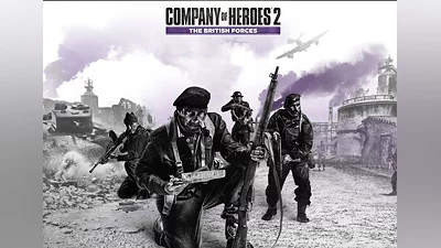 Company of Heroes 2: The British Forces EN Global (Global) [Steam]