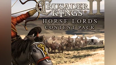 Crusader Kings II: Horse Lords - Content Pack EN/DE/FR/IT Global (Global) [Steam]