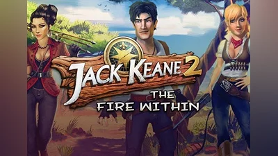 Jack Keane 2: The Fire Within EN/DE Global (Global) [Steam]