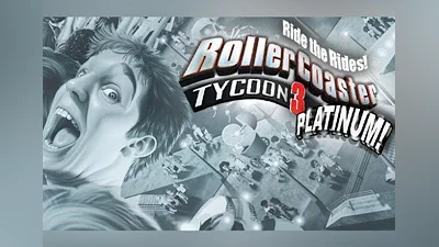 RollerCoaster Tycoon 3: Platinum EN Global (Global) [Steam]