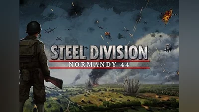 Steel Division: Normandy 44 EN/DE/FR/RU/ZH/ES Global (Global) [Steam]