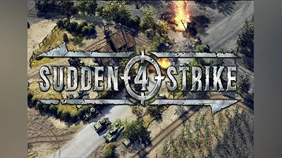 Sudden Strike 4 EN/DE/FR/IT Global (Global) [Steam]