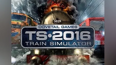 Train Simulator 2016 EN/DE/FR/IT/PL/CS Global (Global) [Steam]