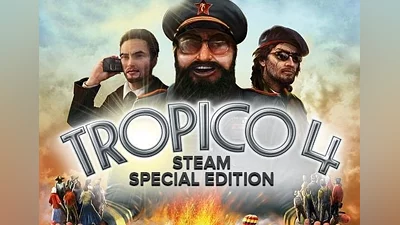 Tropico 4 Special Edition EN/DE/FR/IT/PL Global (Global) [Steam]