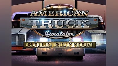 American Truck Simulator Gold Edition EN/DE/FR/IT Global (Global) [Steam]