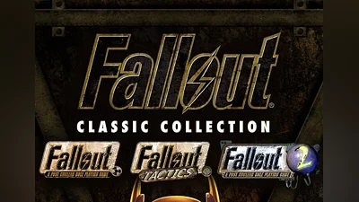 Fallout - Classic Collection EN/DE/FR Global (Global) [Steam]