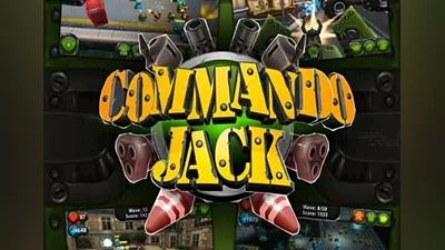 Commando Jack EN Global (Global) [Steam]