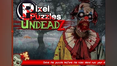 Pixel Puzzles: UndeadZ EN Global (Global) [Steam]
