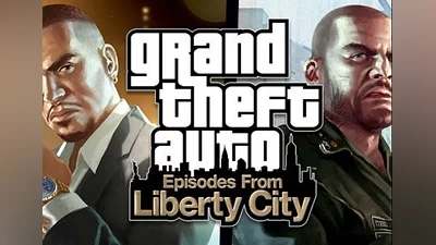 Grand Theft Auto: Episodes From Liberty City EN/DE/FR/IT/ES Global (Global) [Steam]