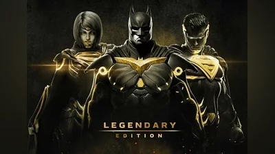 Injustice 2 Legendary Edition EN/DE/FR/IT/PL/PT/ES Global (Global) [Steam]