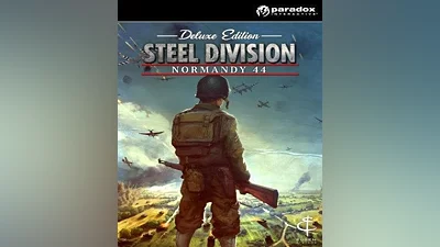 Steel Division Normandy 44 Deluxe Edition EN/DE/FR Global (Global) [Steam]