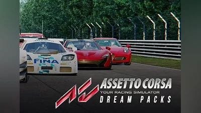 Assetto Corsa + Dream Packs EN/IT/ZH Global (Global) [Steam]