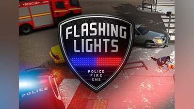 Flashing Lights: Police Fire EMS EN/DE/JA/RU/ZH Global (Global) [Steam]