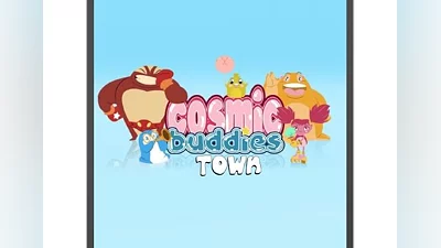 Cosmic Buddies Town EN/DE/IT Global (Global) [Steam]