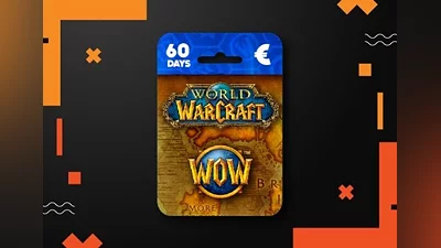 WoW World of Warcraft 60 Days Time Card US (United States) [Battle.net]