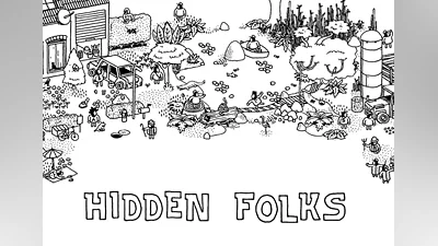 Hidden Folks Global (Global) [Steam]